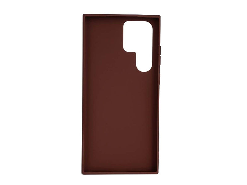 Buffalo Phone Case PU Brown - Samsung S23 Ultra 5G