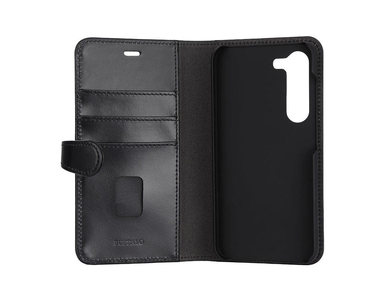 Buffalo Wallet Case Black - Samsung S23 5G