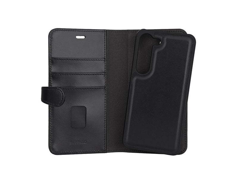 Buffalo Wallet Case Black - Samsung S23 5G