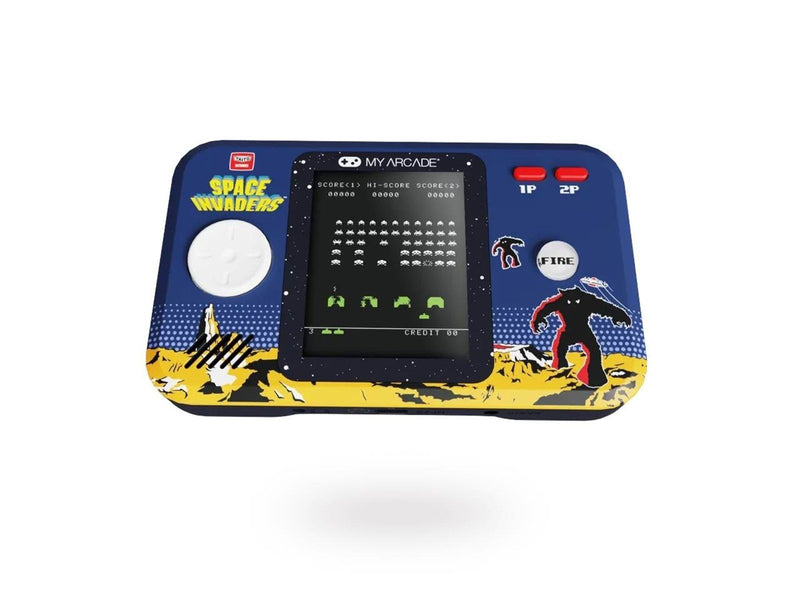 My Arcade SPACE INVADERS POCKET PLAYER PRO