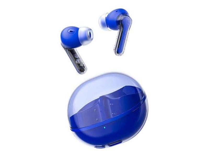 SoundPEATS Earphones Soundpeats Clear (Blue)