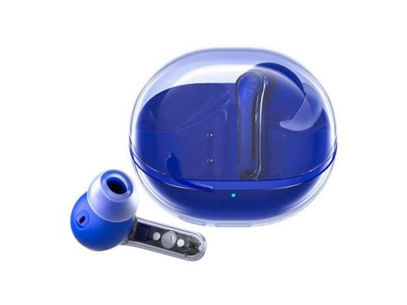 SoundPEATS Earphones Soundpeats Clear (Blue)
