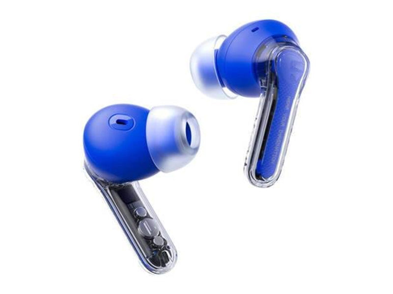 SoundPEATS Earphones Soundpeats Clear (Blue)