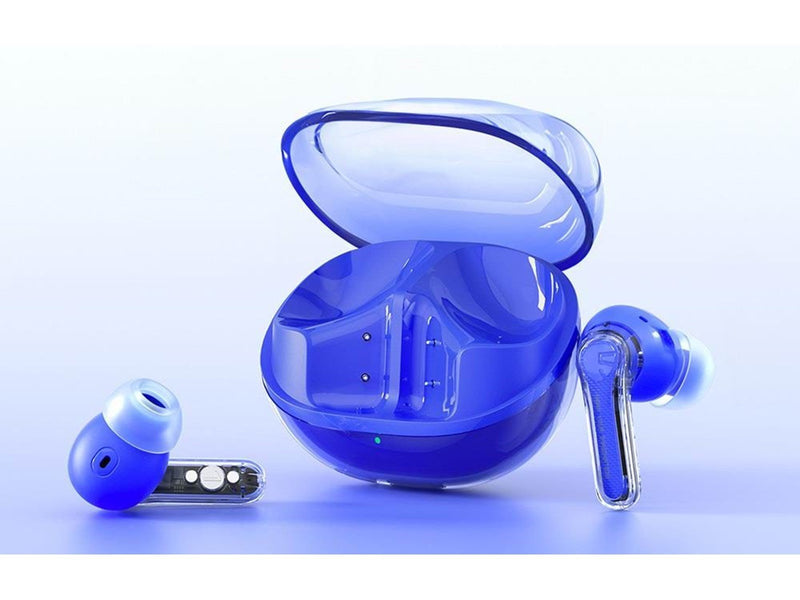 SoundPEATS Earphones Soundpeats Clear (Blue)