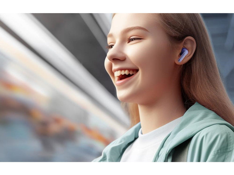 SoundPEATS Earphones Soundpeats Clear (Blue)