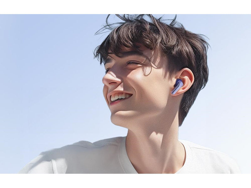 SoundPEATS Earphones Soundpeats Clear (Blue)