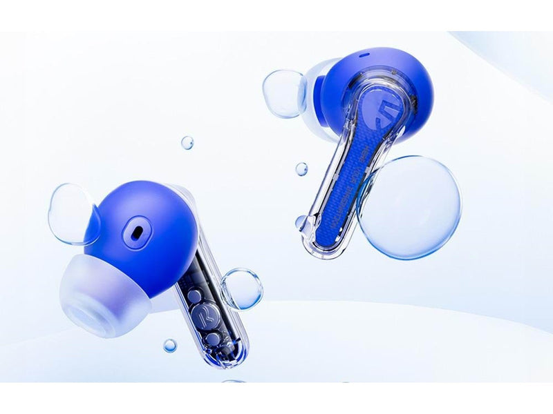 SoundPEATS Earphones Soundpeats Clear (Blue)