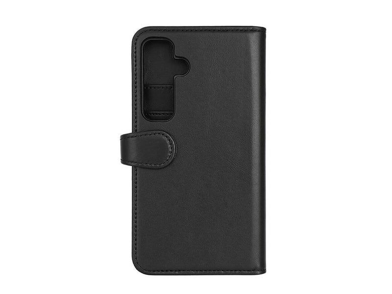 Buffalo Wallet Case Leather 2-in-1 Black - Samsung S24 5G