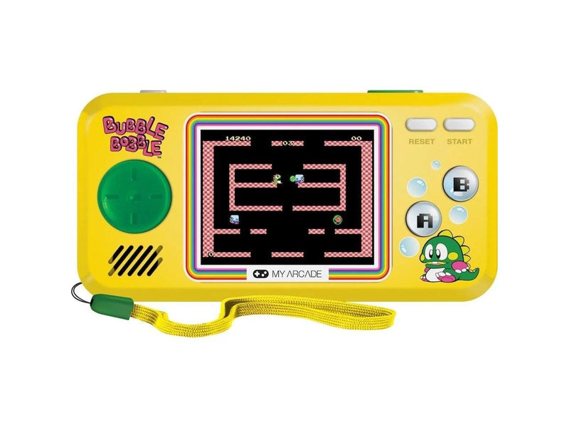 My Arcade Pocketplayer Bubble Bobble 3 games