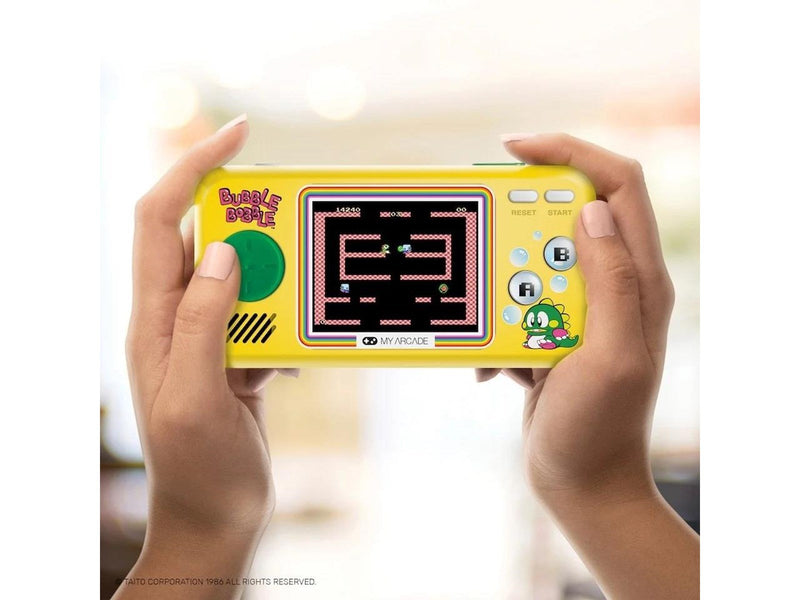 My Arcade Pocketplayer Bubble Bobble 3 games