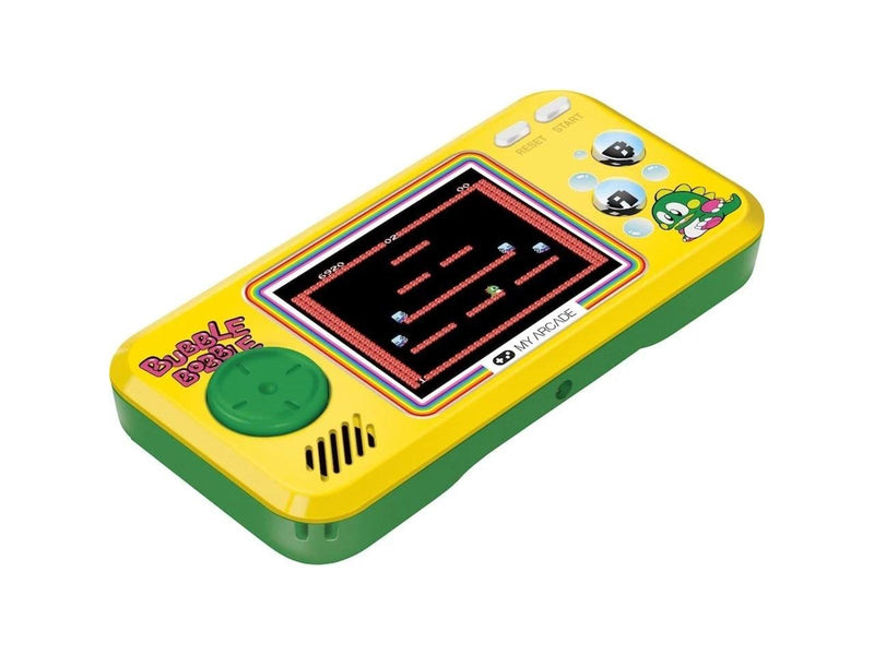 My Arcade Pocketplayer Bubble Bobble 3 games