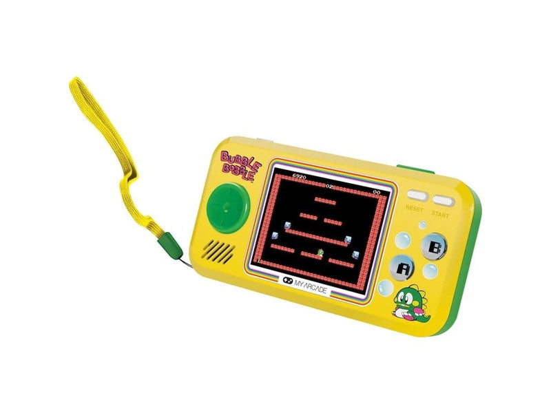 My Arcade Pocketplayer Bubble Bobble 3 games