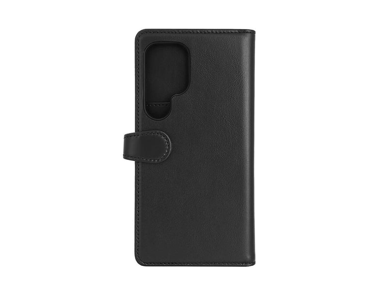 Buffalo Wallet Case Leather 2-in-1 Black - Samsung S24 Ultra 5G