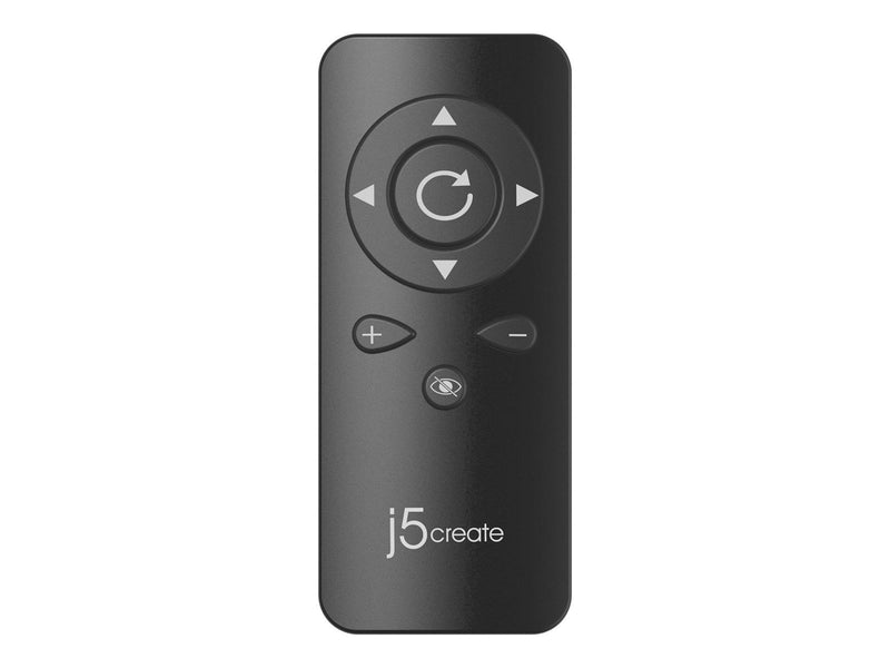 j5create USB 4K ULTRA HD Webcam (Includes Remote Control)