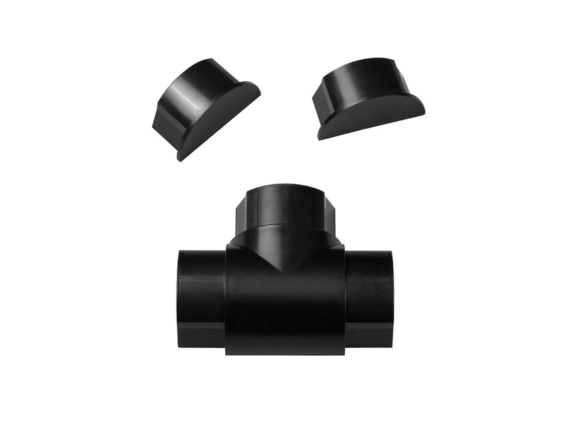 D-LINE Adapter Kit 50x25mm Black