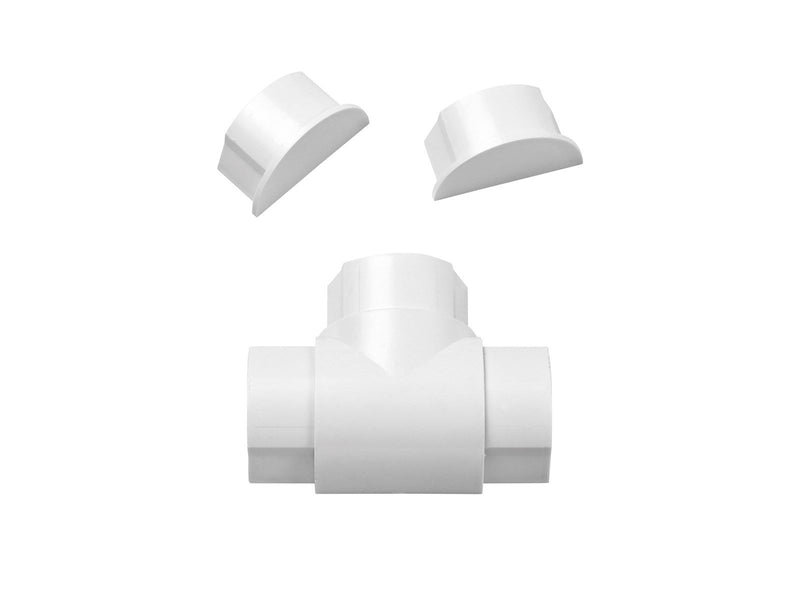 D-LINE Adapter Kit 50x25mm 3 Pieces White