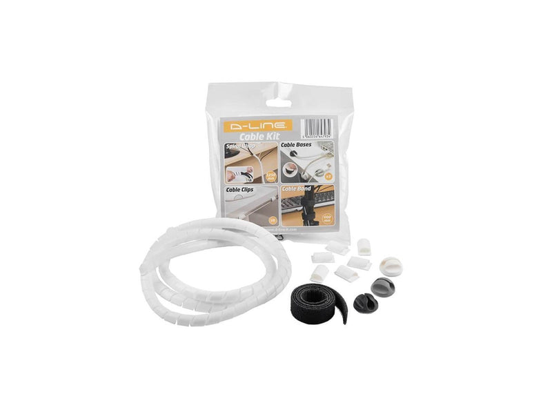 D-LINE Cable Management Kit White
