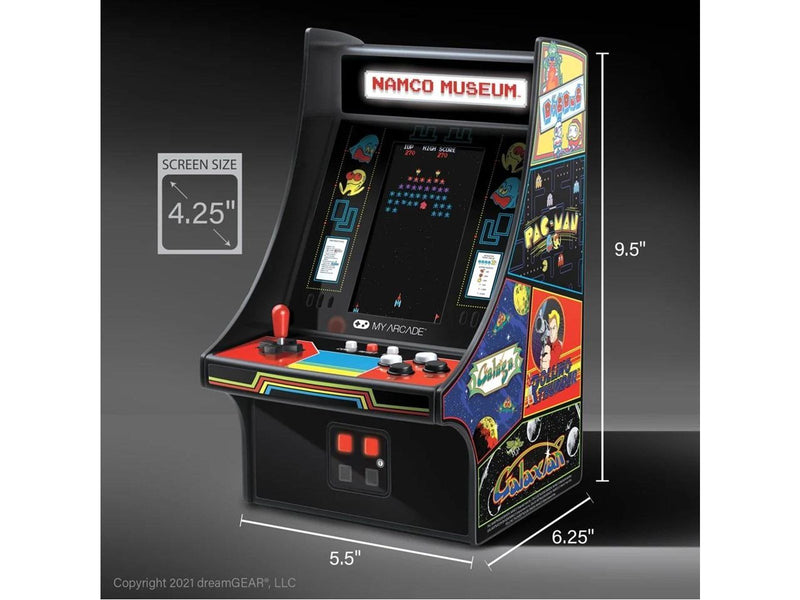 My Arcade MINI PLAYER 10" BANDAI NAMCO™ MUSEUM HITS (20 IN 1)
