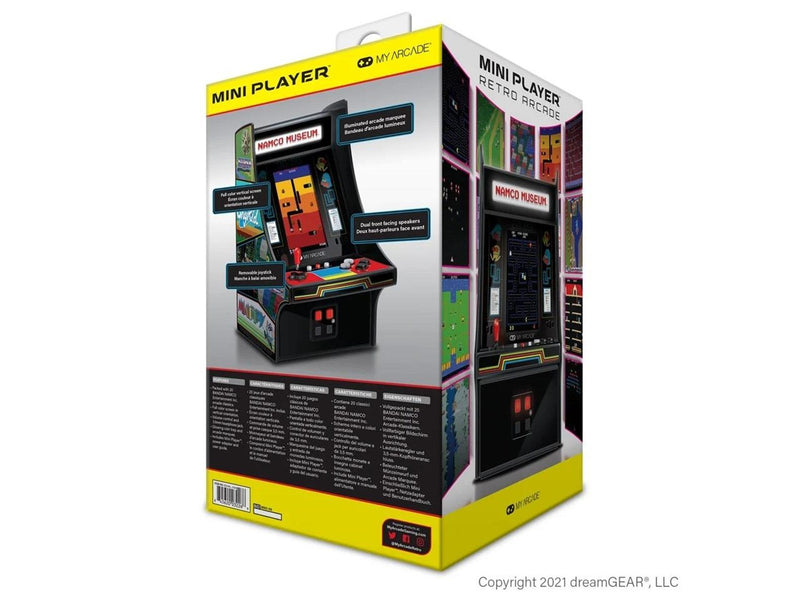 My Arcade MINI PLAYER 10" BANDAI NAMCO™ MUSEUM HITS (20 IN 1)