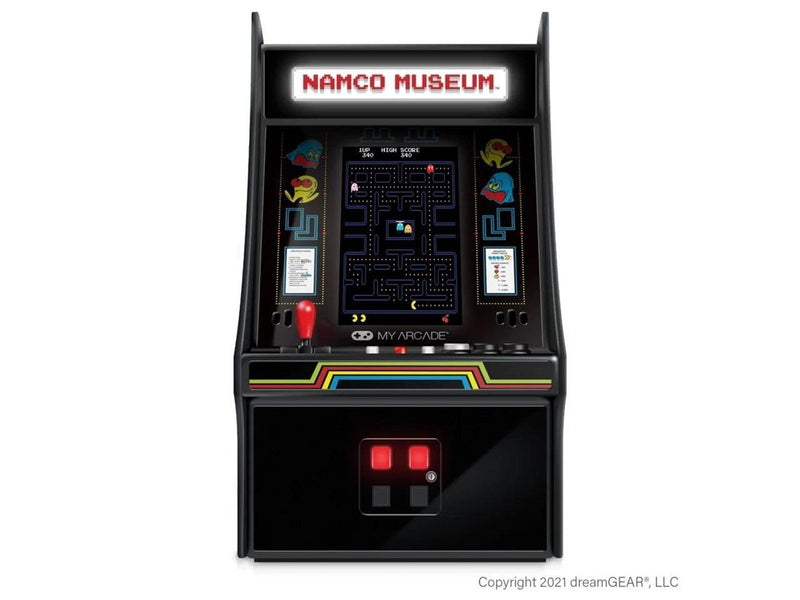 My Arcade MINI PLAYER 10" BANDAI NAMCO™ MUSEUM HITS (20 IN 1)