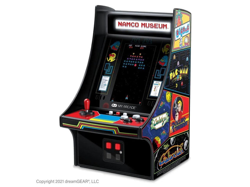 My Arcade MINI PLAYER 10" BANDAI NAMCO™ MUSEUM HITS (20 IN 1)