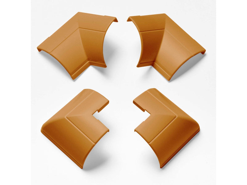 D-LINE Adapter Kit 22x22mm Oak finish