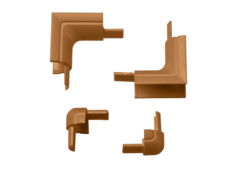 D-LINE Adapter Kit 16x8mm Oak finish