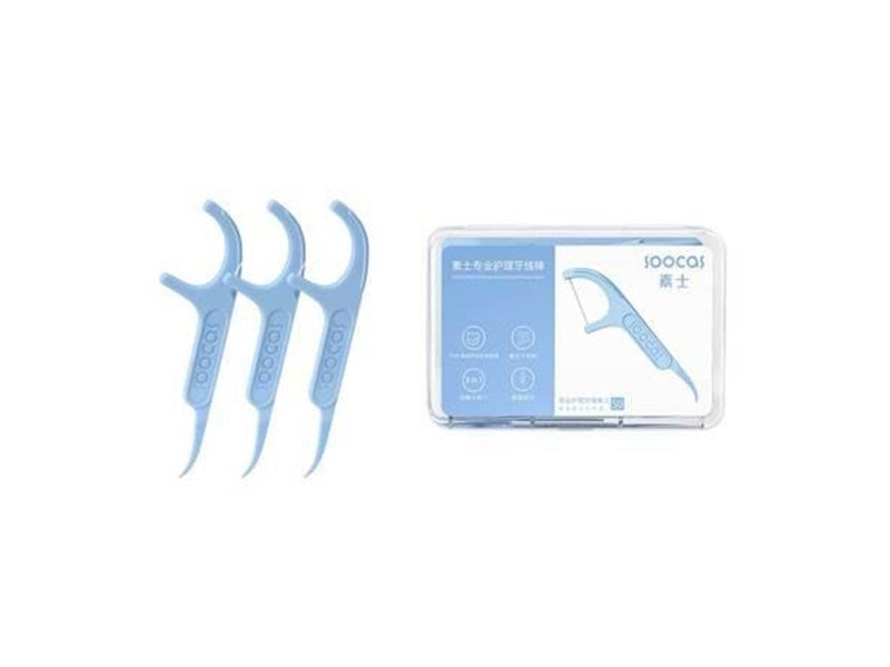 Soocas Zahnseide Dental floss stick D1 50 pcs