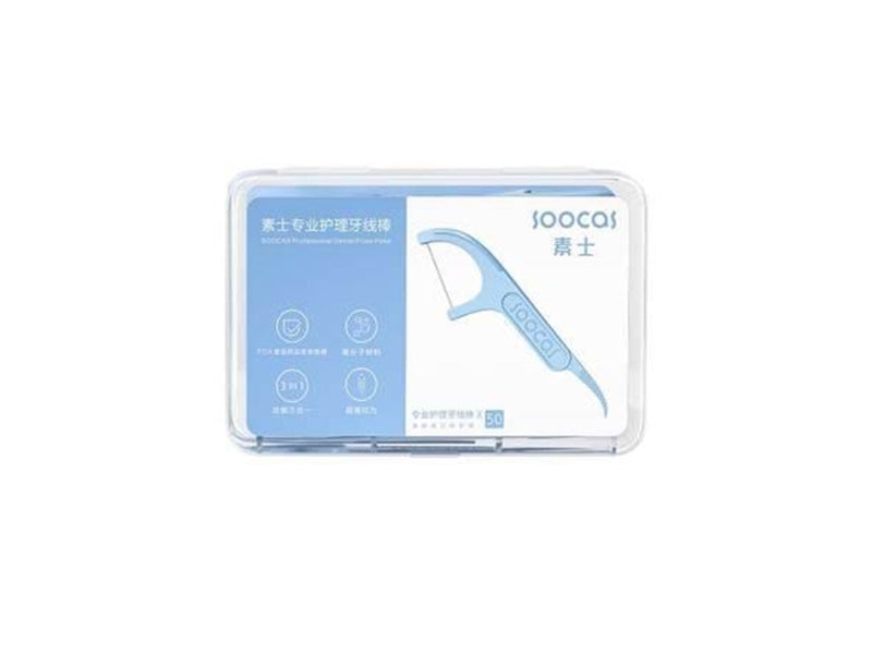 Soocas Zahnseide Dental floss stick D1 50 pcs