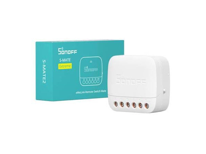 Sonoff Smart Switch Wi-Fi  S-MATE2 (no neutral)