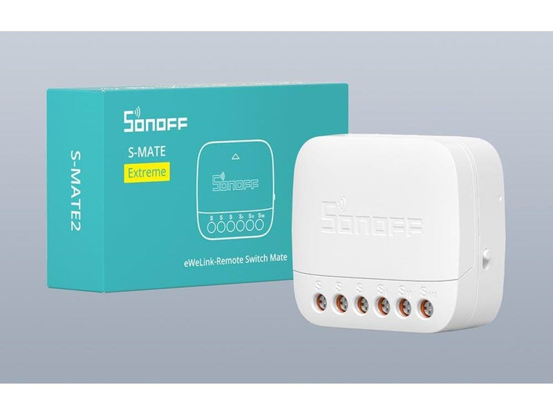Sonoff Smart Switch Wi-Fi  S-MATE2 (no neutral)