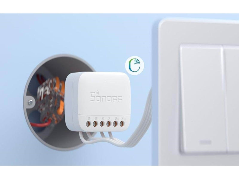 Sonoff Smart Switch Wi-Fi  S-MATE2 (no neutral)