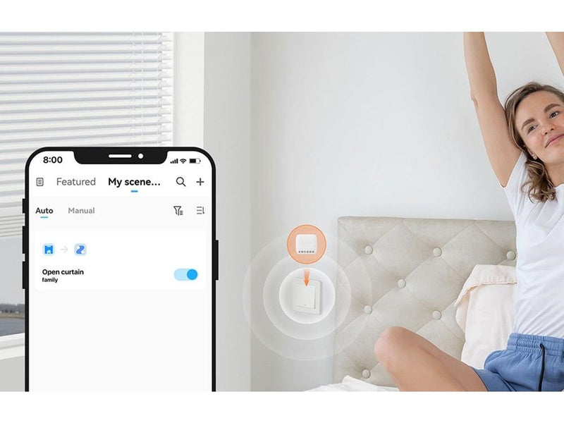Sonoff Smart Switch Wi-Fi  S-MATE2 (no neutral)