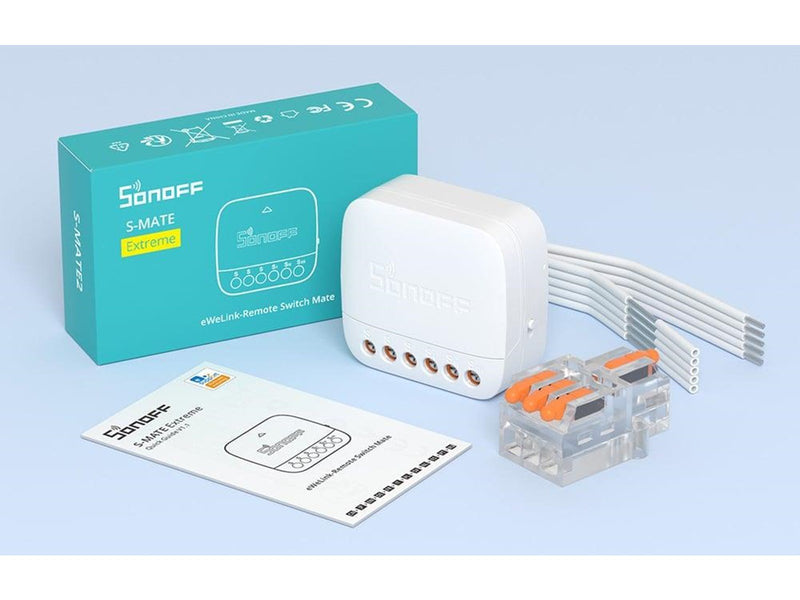 Sonoff Smart Switch Wi-Fi  S-MATE2 (no neutral)