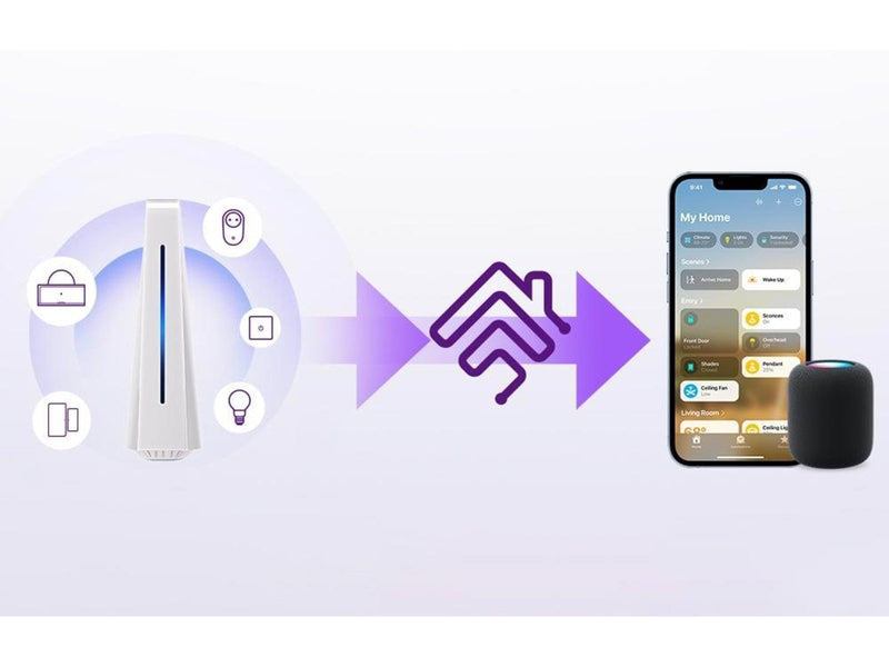 Sonoff Wi-Fi ZigBee  iHost Smart Home Hub AIBridge 2GB RAM