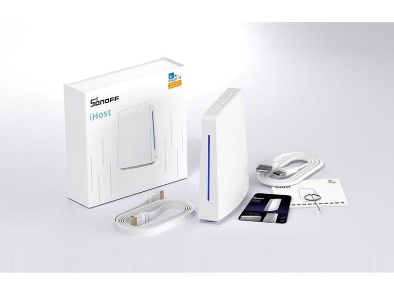 Sonoff Wi-Fi ZigBee  iHost Smart Home Hub AIBridge 2GB RAM