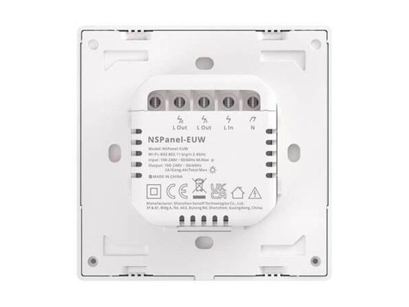 Sonoff Smart Scene Wall Switch  NSPanel (white)