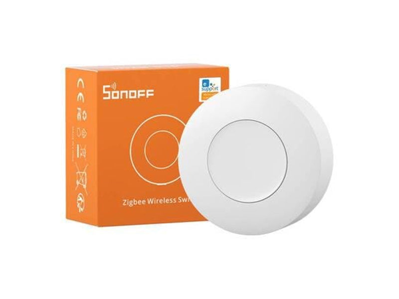 Sonoff ZigBee Smart Switch  SNZB-01P (Round)