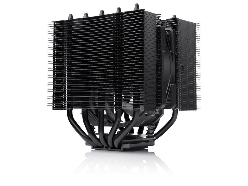 Noctua NH-D12L chromax.black - CPU-Luftkühler - Max 23 dBA