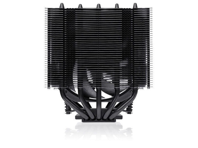 Noctua NH-D12L chromax.black - CPU-Luftkühler - Max 23 dBA