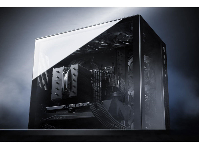 Noctua NH-D12L chromax.black - CPU-Luftkühler - Max 23 dBA