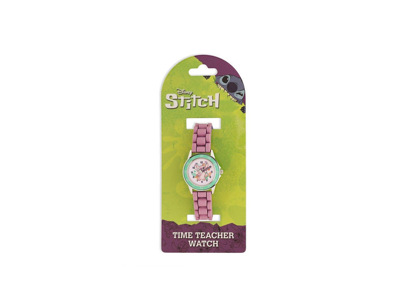 Peers Hardy - Disney: Lilo and Stitch Pink Angel Time Teacher Watch - Uhr