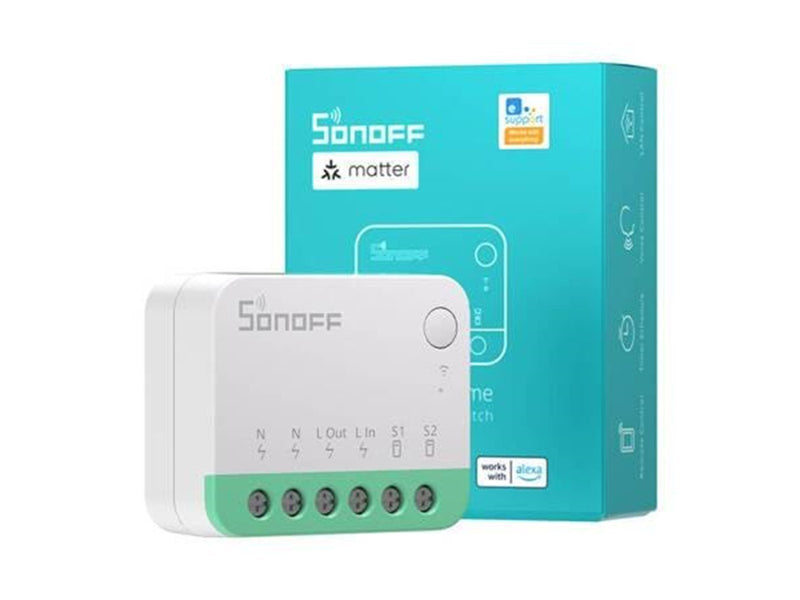 Sonoff Smart switch  MINIR4M Matter (HomeKit SmartThings)