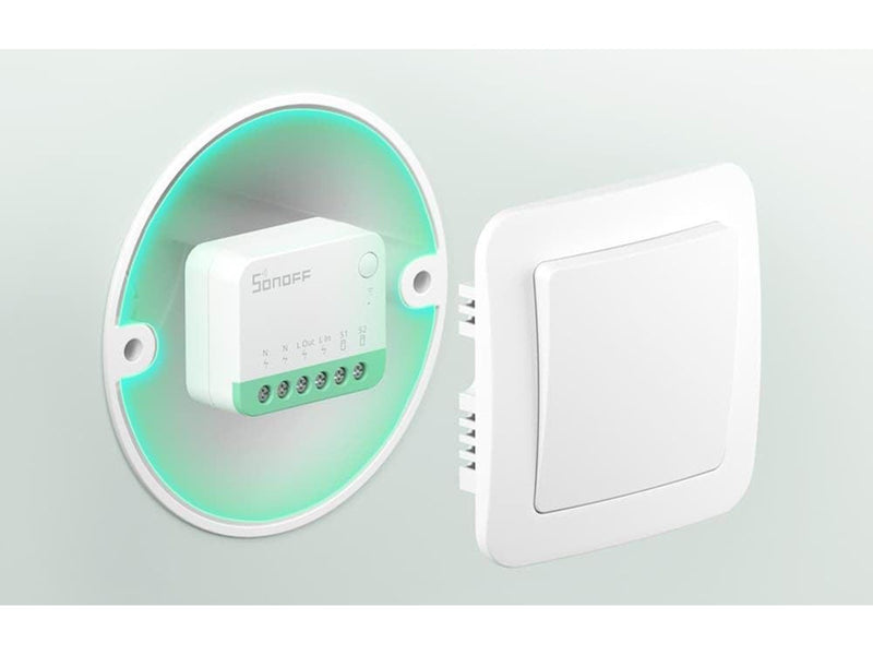 Sonoff Smart switch  MINIR4M Matter (HomeKit SmartThings)