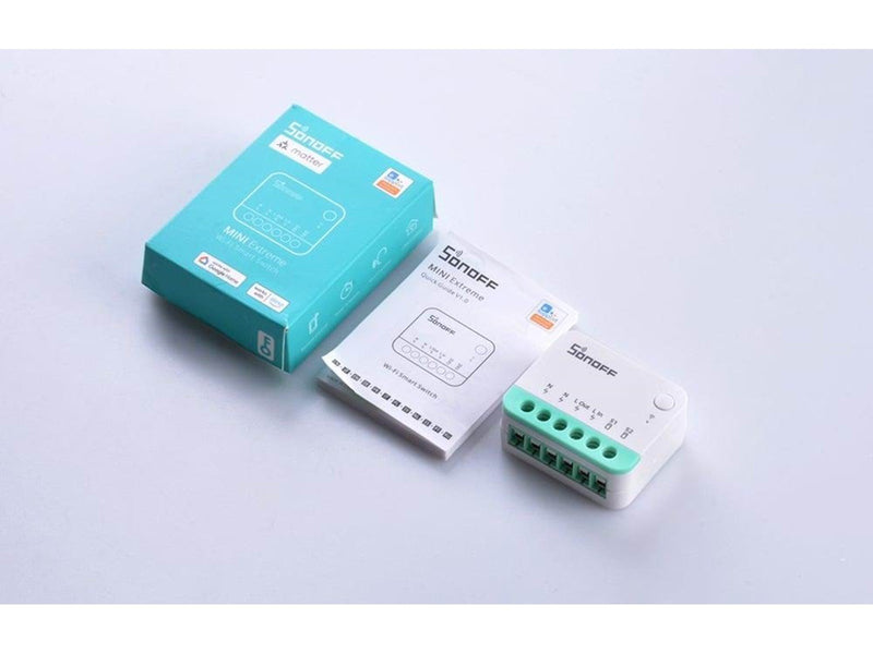 Sonoff Smart switch  MINIR4M Matter (HomeKit SmartThings)