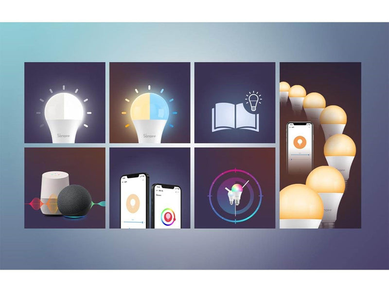 Sonoff Smart LED Wifi bulb