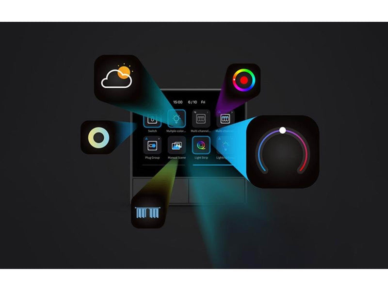 Sonoff Smart Scene Wall Switch  NSPanel
