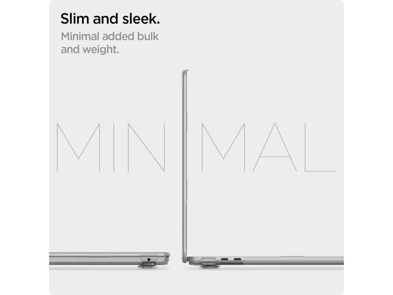 Spigen Thin Fit - Crystal Clear - Macbook Air 15" M4/M3/M2