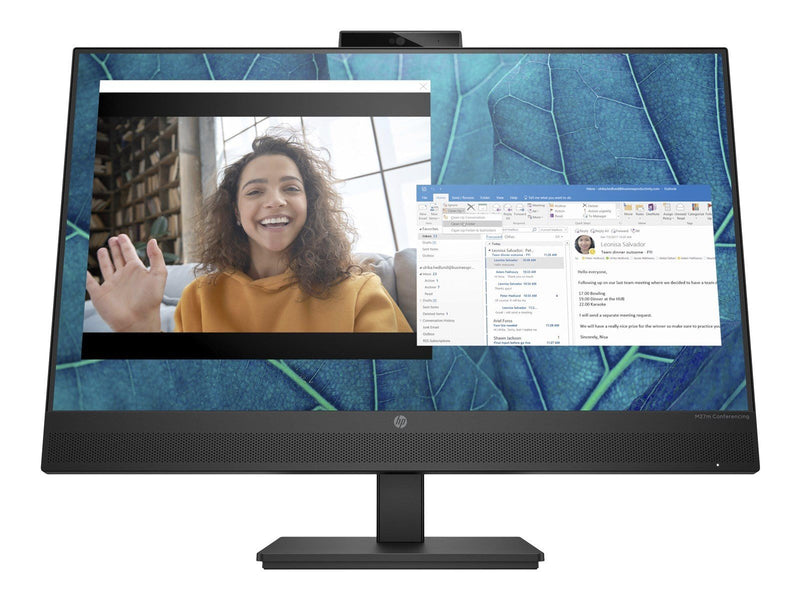 27" HP M27m Conferencing Monitor - 1920x1080 - IPS - USB-C