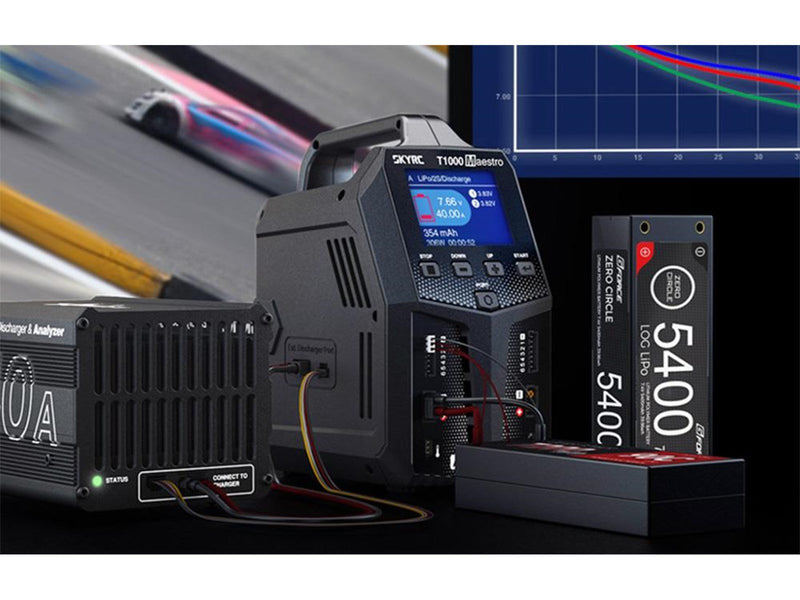 SkyRC Charger  T1000 Maestro
